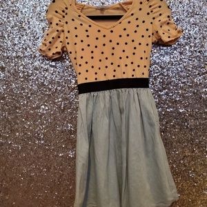 Polk dot dress